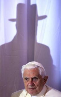 Pope Benedict XVI: Politics in India through his Indian agents.