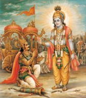 Arjuna & Krishna