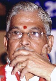 M. M. Joshi is the former BJP Minister for Science and Technology