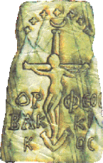 Orphius crucified