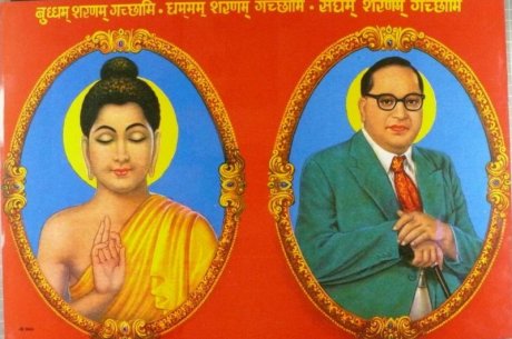 Lord Buddha & Dr. Ambedkar