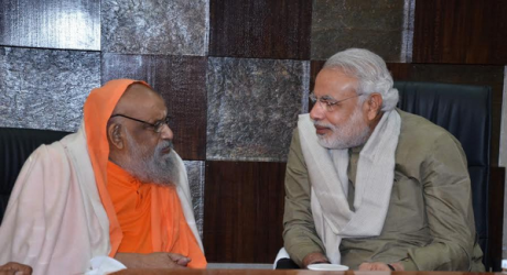 Swami Dayananda & Narendra Modi
