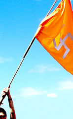 Hindu Swastika Flag