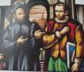 Ignatius Loyola & Francis Xavier at the University of Paris
