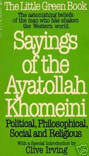 The Little Green Book by Ayatollah Khomeini