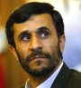 President of Iran Mahmoud Ahmadinejad