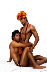 Gay Indian Models