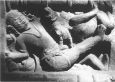 Auparishtaka (fellatio) image in the Vishwanath Temple, Khajuraho (10th century).