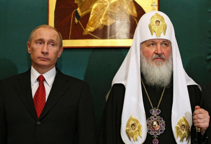 Image result for Vladimir Putin The Russian president has increasingly presented himself as a man of serious personal faith, which some suggest is connected to a nationalist agenda. He reportedly prays daily in a small Orthodox chapel