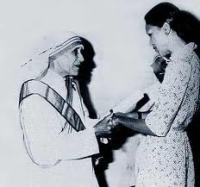 Mother Teresa & Michele Duvalier of Haiti
