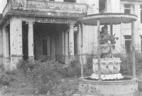 Burned-out Jaffna Public Library 