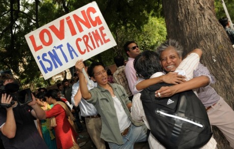 Loving IS a crime according to the Indian Supreme Court!