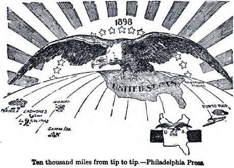 US imperialism on the march since the 19th century