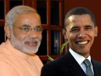 Narendra Modi & Barack Obama