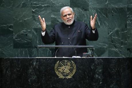 Narendra Modi at the United Nations