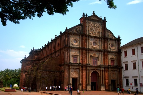 Basilica of Bom Jesus in Old Goa