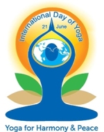 International Yoga Day Logo