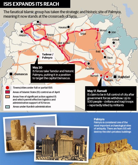 ISIS in Palmyra
