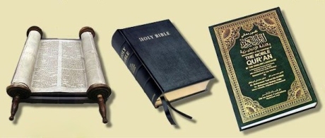 Three (Un)Holy Books