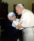 Pope John Paul II & Mother Teresa