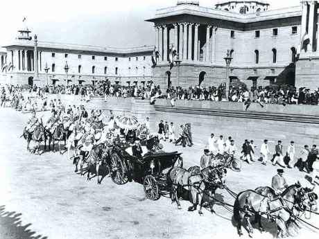 Rajendra Prasad : Republic Day 1950