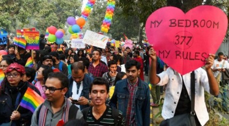 Gay Rights New Delhi