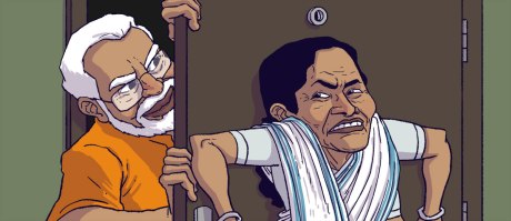 Modi enters Bengal!