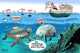 China in the South China Sea