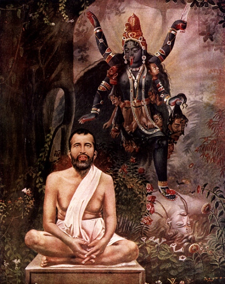 Ma Kali and Sri Ramakrishna