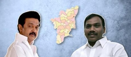 Stalin, Raja and their Dravida Nadu state.