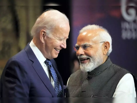 Narendra Modi & Joe Biden